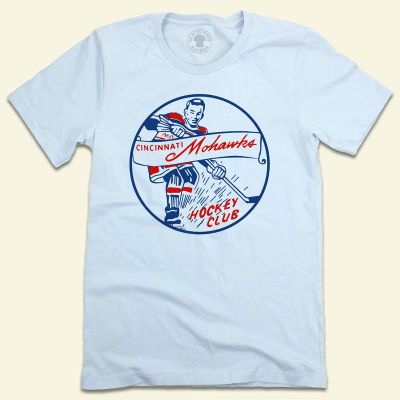 Cincinnati Mohawks Hockey T-Shirt