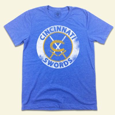 Cincinnati Swords Hockey Logo T-Shirt