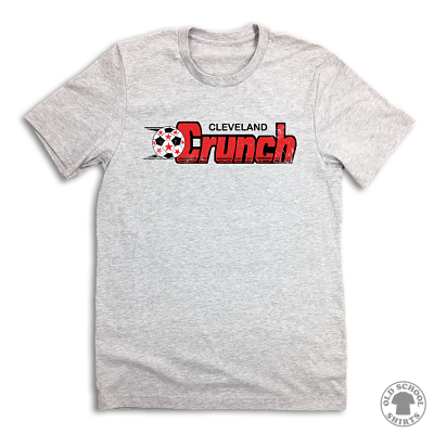 Cleveland Crunch MISL Soccer Logo T-Shirt