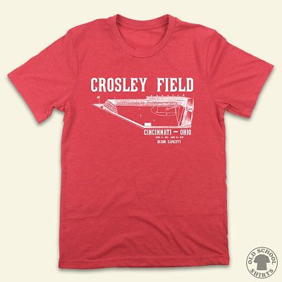 Crosley Field Cincinnati T-Shirt
