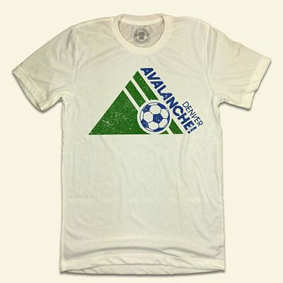 Denver Avalanche Soccer Logo T-Shirt
