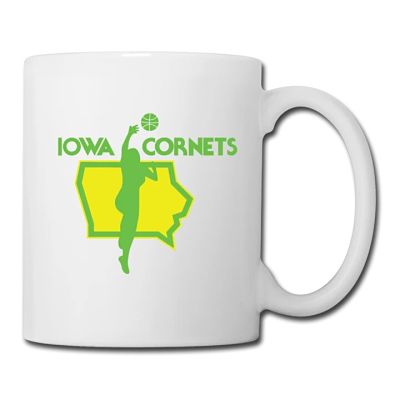Iowa Cornets Women's Basketball League Ceramic Coffee Mug
