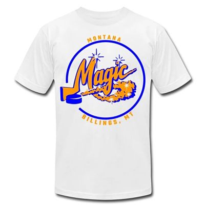 Montana Magic CHL Hockey Logo T-Shirt