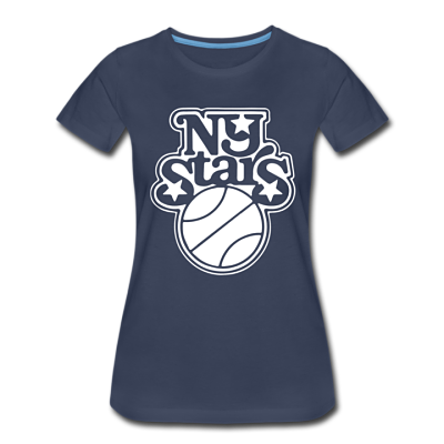 New York Stars Women's Basketball Logo T-Shirt