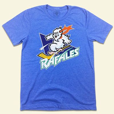 Quebec Rafales IHL Hockey Logo T-Shirt