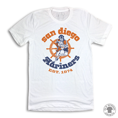 San Diego Mariners | Vintage Hockey Apparel | Old School Shirts