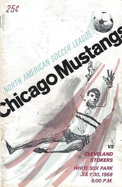 Chicago Mustangs North American Soccer League