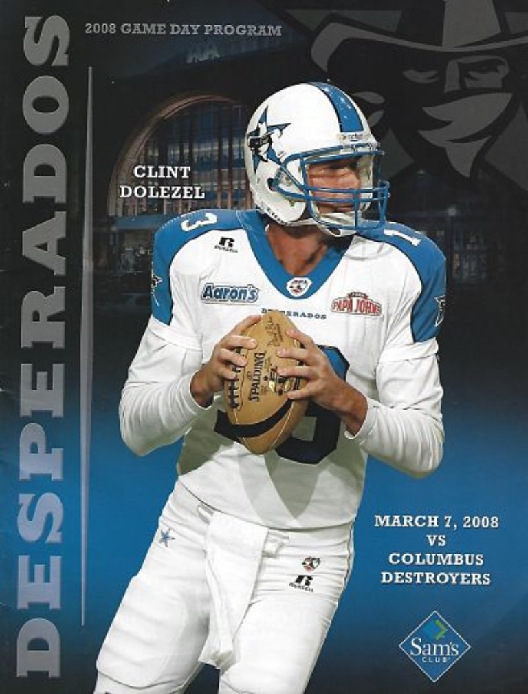 Dallas Desperados Arena Football League