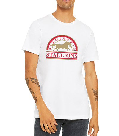 Birmingham Stallions USFL Logo T-Shirt