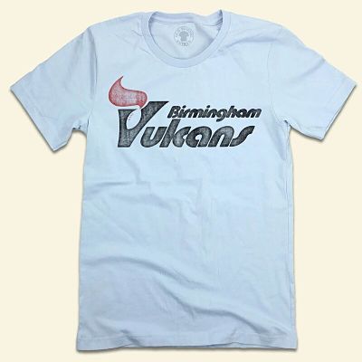 Birmingham Vulcans Football Logo T-Shirt