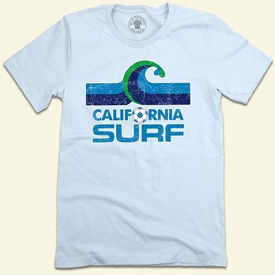 California Surf NASL Soccer Logo T-Shirt