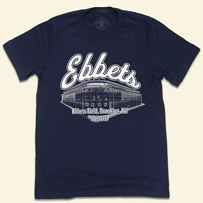 Ebbets Field Brooklyn Graphic T-Shirt