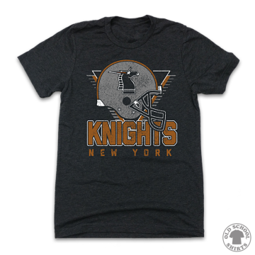 New York-New Jersey Knights WLAF Throwback T-shirt