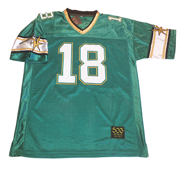 Sacramento Gold Miners CFL Jersey