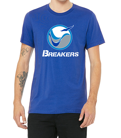 T-shirt logo USFL Breakers