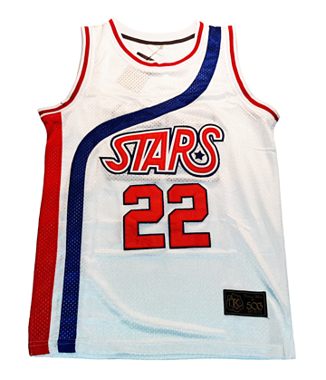 1974-75 Utah Stars ABA Replica Jersey