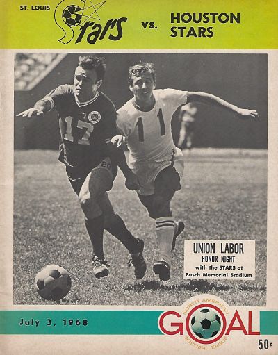North American Soccer League Programs • Fun While It Lasted