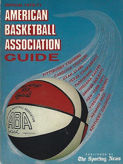 Vintage Houston Mavericks ABA American Basketball Association 