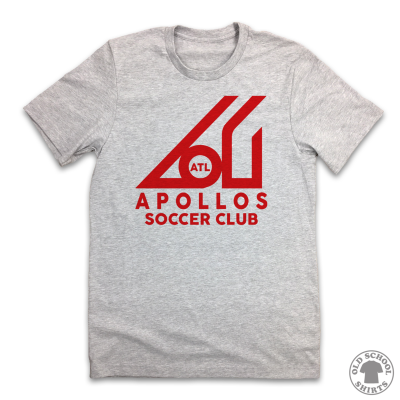 Atlanta Apollos NASL Soccer Logo T-Shirt