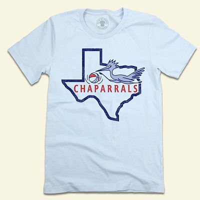 Dallas Chaparrals ABA Basketball Logo T-Shirt