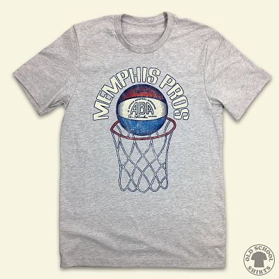 Memphis Pro ABA Basketball Logo T-Shirt