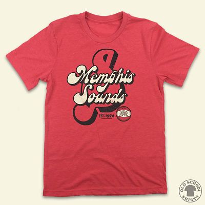 Memphis Sounds ABA Basketball Logo T-Shirt