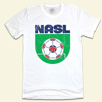North American Soccer League Logo T-Shirt