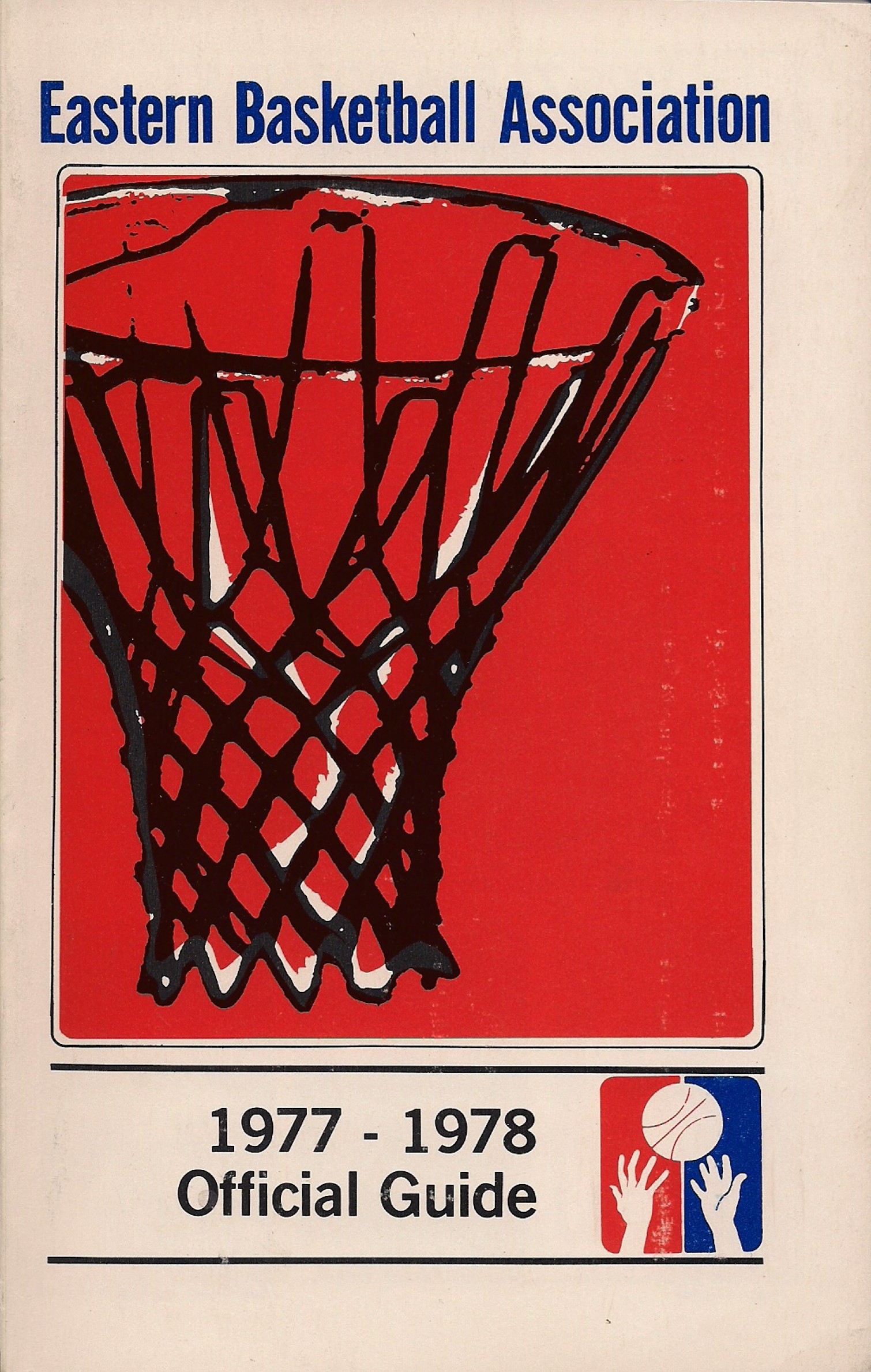 1977-1978 Eastern Basketball Association media guide