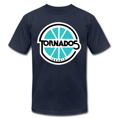 Toronto Tornados CBA Basketball Logo T-Shirt