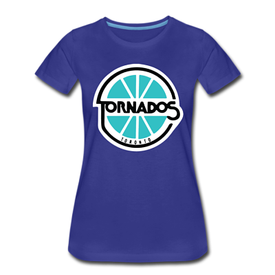 Toronto Tornados CBA Women's Basketball T-Shirt