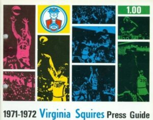 Virginia Squires media guide
