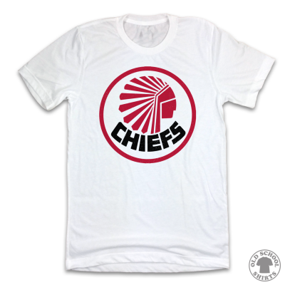 Atlanta Chiefs Soccer Logo T-Shirt