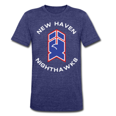 New Haven Nighthawks AHL Hockey Logo T-Shirt