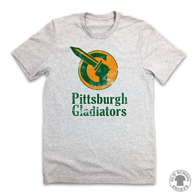 Pittsburgh Gladiators Arena Football League Logo T-Shirt