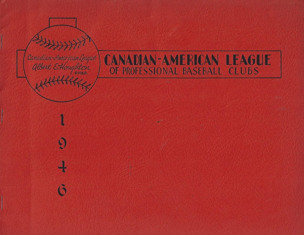 Canadian-American League Baseball 1936-1951