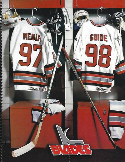 1985/86 Detroit Red Wings NHL Hockey Media GUIDE