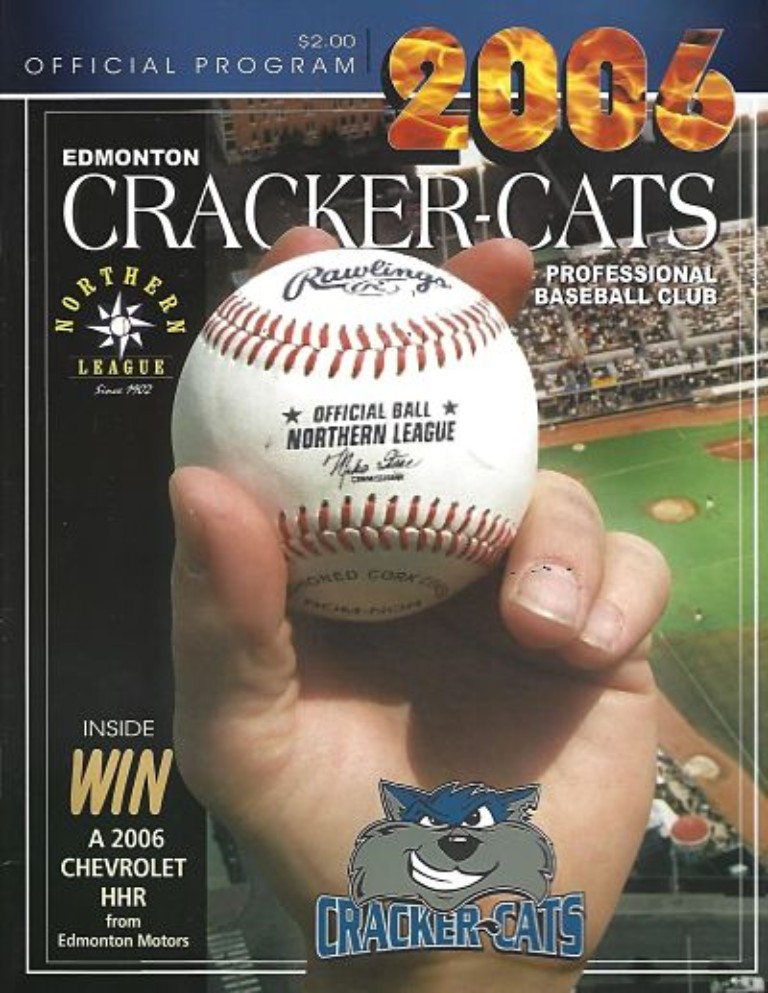 Edmonton Cracker Cats Baseball