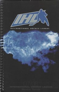 2007-08 International Hockey League Media Guide