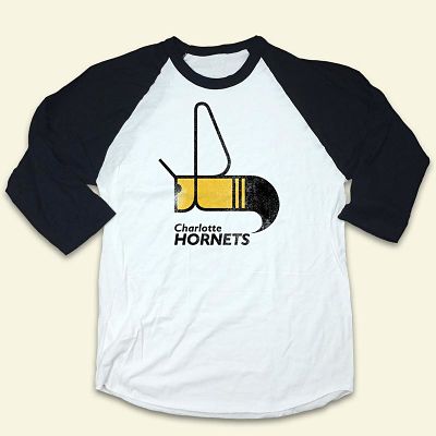 Charlotte Hornets WFL Football Logo T-Shirt