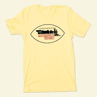 Jacksonville Express WFL Logo T-Shirt