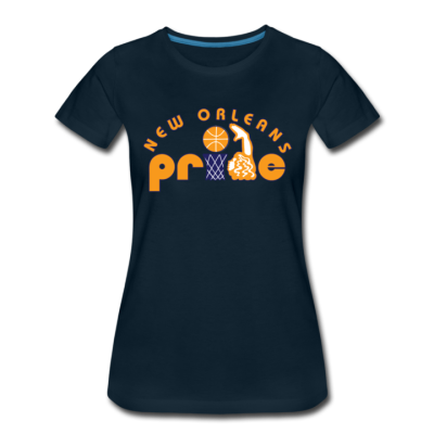 New Orleans Pride Women's Basketball T-Shirt