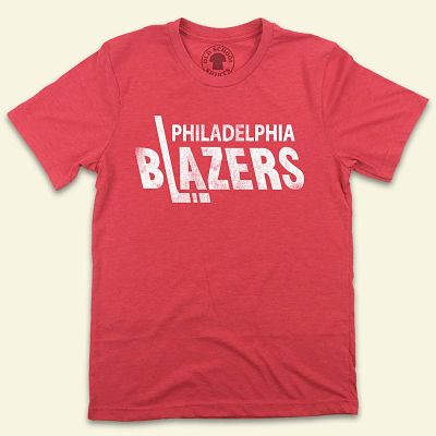 Philadelphia Blazers WHA Hockey Logo T-Shirt