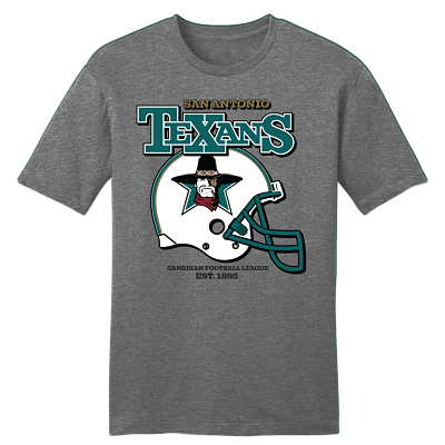 San Antonio Texans CFL Logo T-Shirt