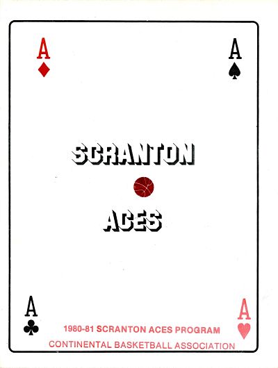 Scranton Aces Continental Basketball Association