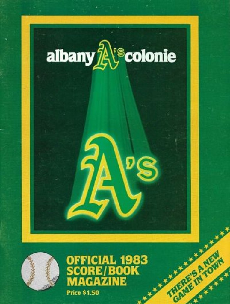 Albany-Colonie A's Eastern League Baseball