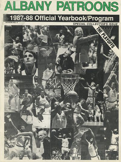 1987-88 Albany Patroons Yearbook