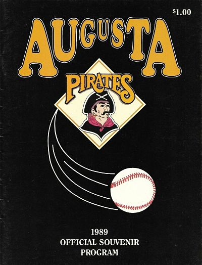 1989 Augusta Pirates Program