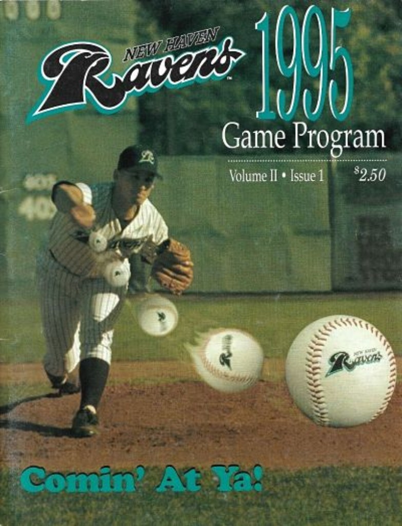 1995 New Haven Ravens Program