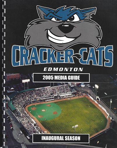 2005 Edmonton Cracker-Cats Media Guide