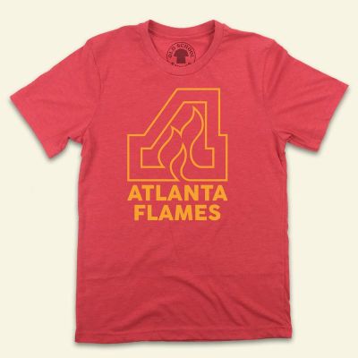 Atlanta Flames NHL Logo T-...Paita